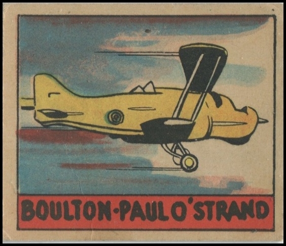 Boulton-Paul O'Strand
